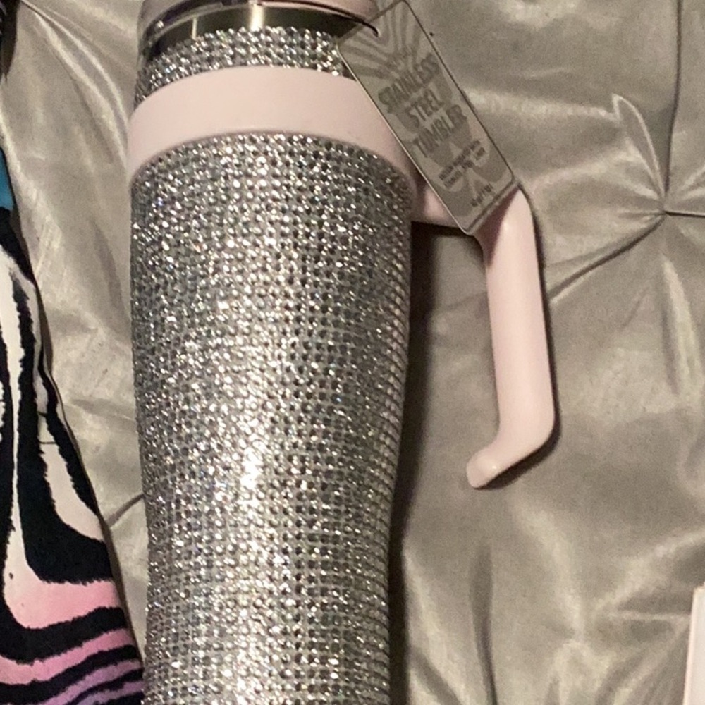 Pink Bling Cup